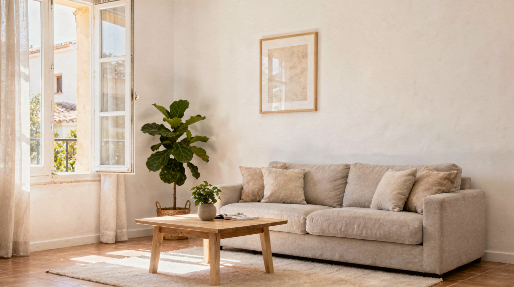 Cómo editar fotografías de interiores con una estética natural