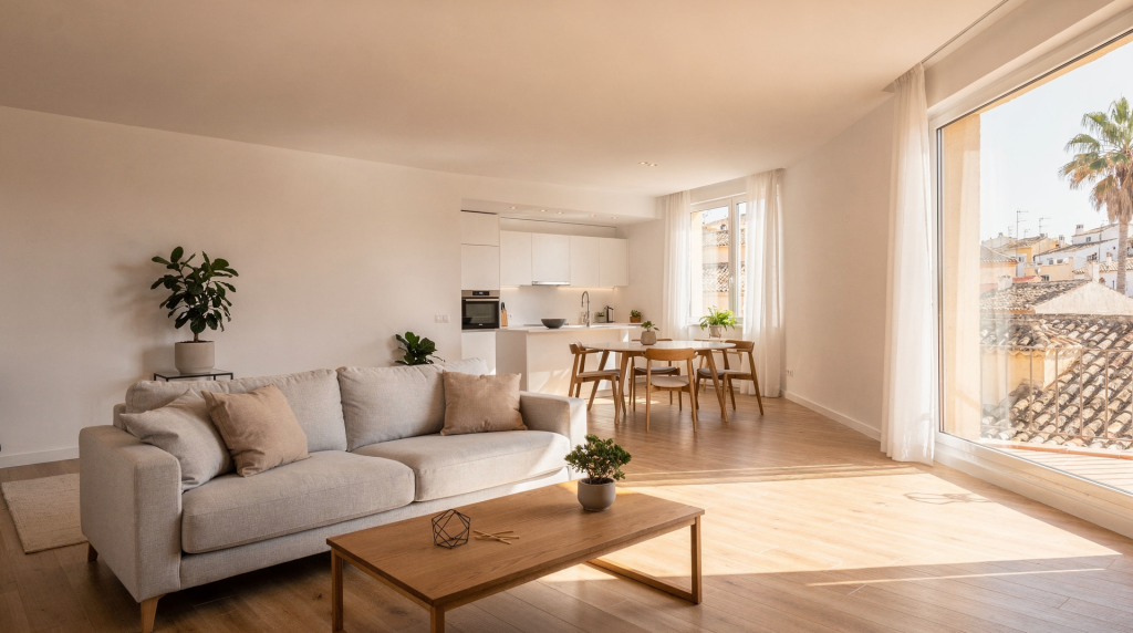 Cómo fotografiar interiores residenciales para portales inmobiliarios