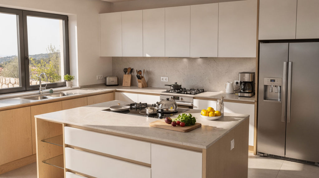 Cómo fotografiar una cocina para destacar su diseño y funcionalidad
