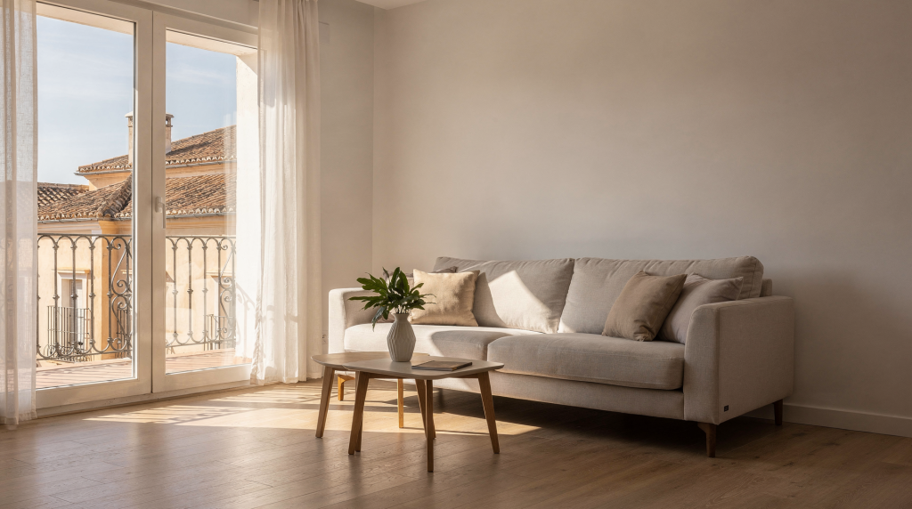 Cómo preparar una vivienda antes de una sesión inmobiliaria