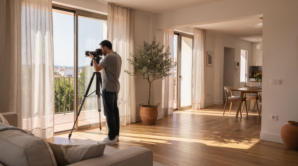 Cuándo contratar fotografía inmobiliaria profesional para una vivienda