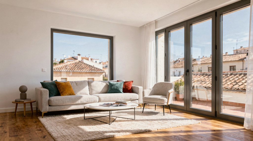 Edición de fotografías inmobiliarias: color, verticales y exposición