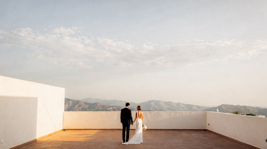 El espacio como protagonista en la fotografía de bodas