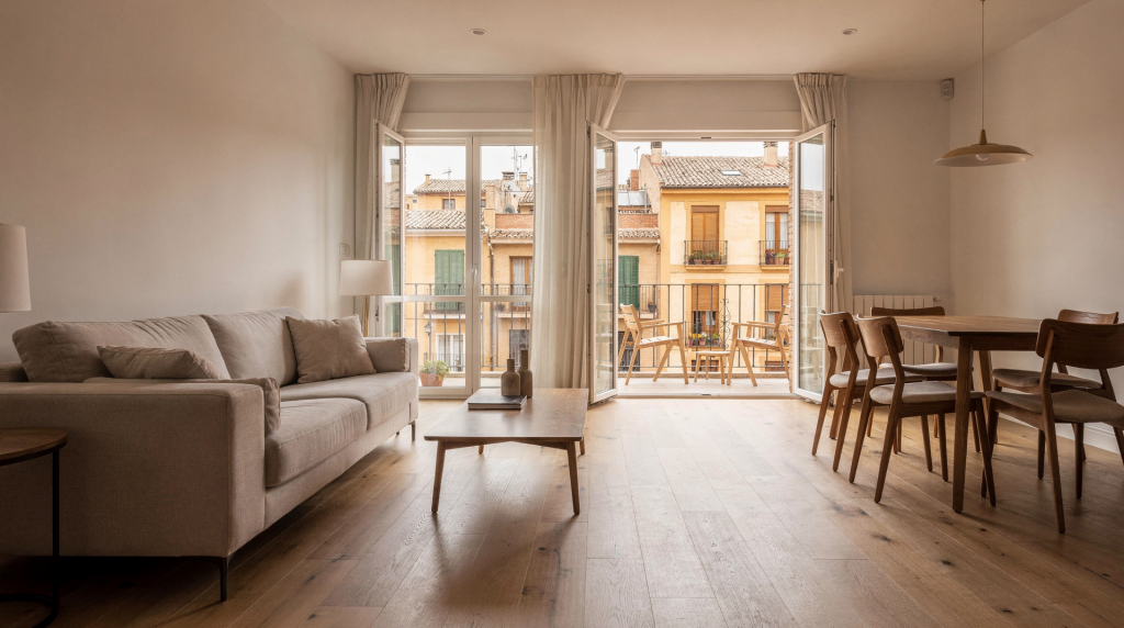 Encuadres y perspectivas para fotografiar pisos y casas