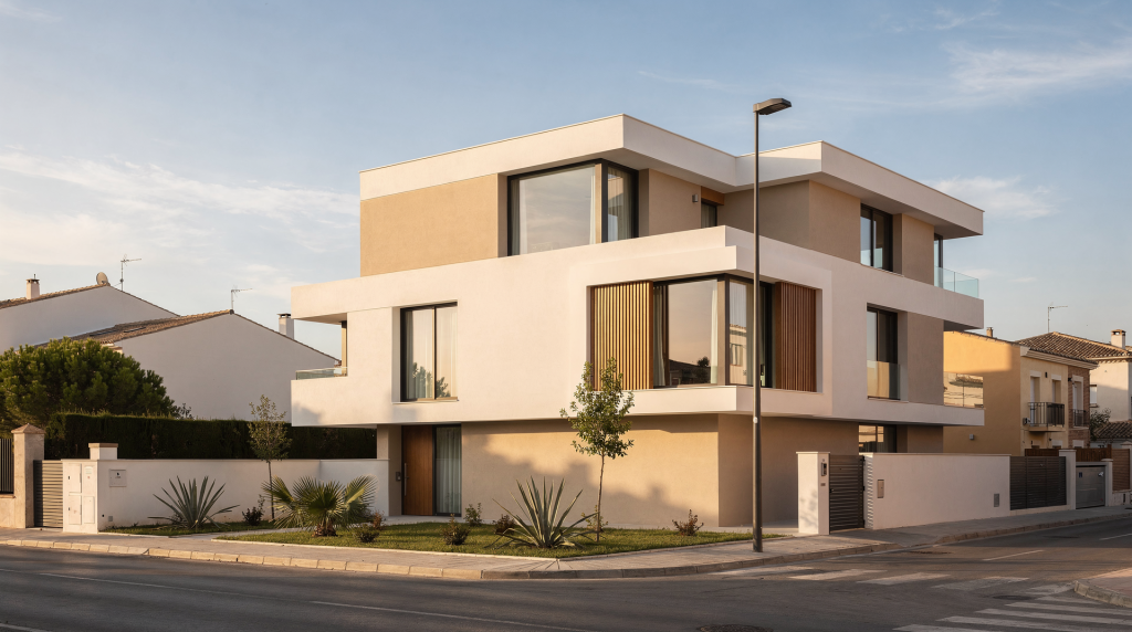 Fotografía de arquitectura residencial: líneas, proporciones y contexto