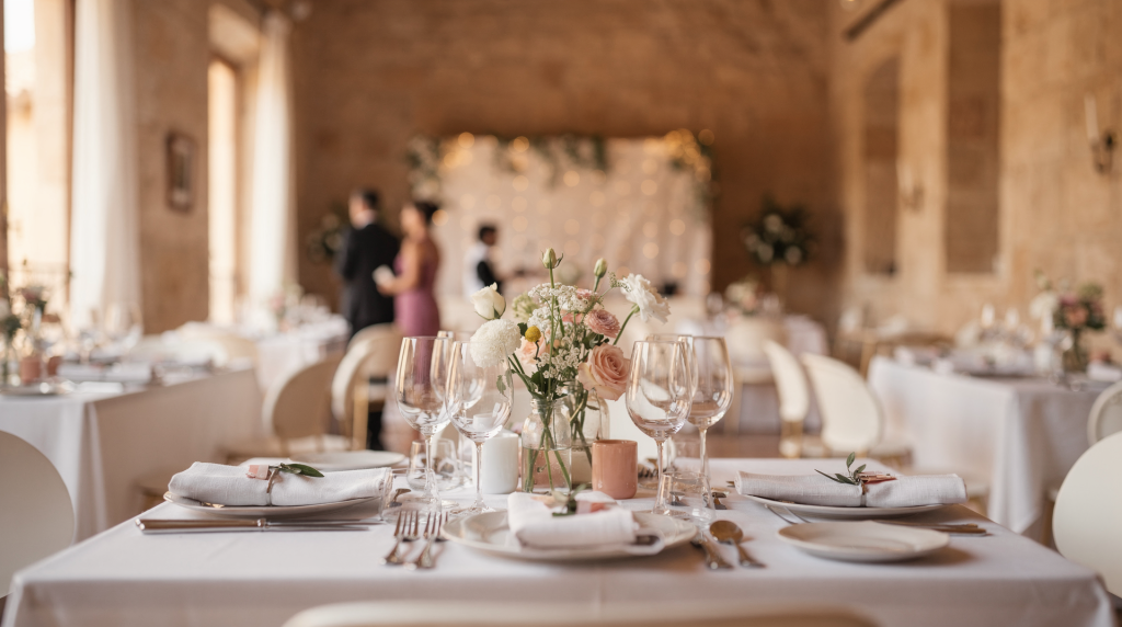 Guía para fotografiar la decoración de un evento con mirada editorial
