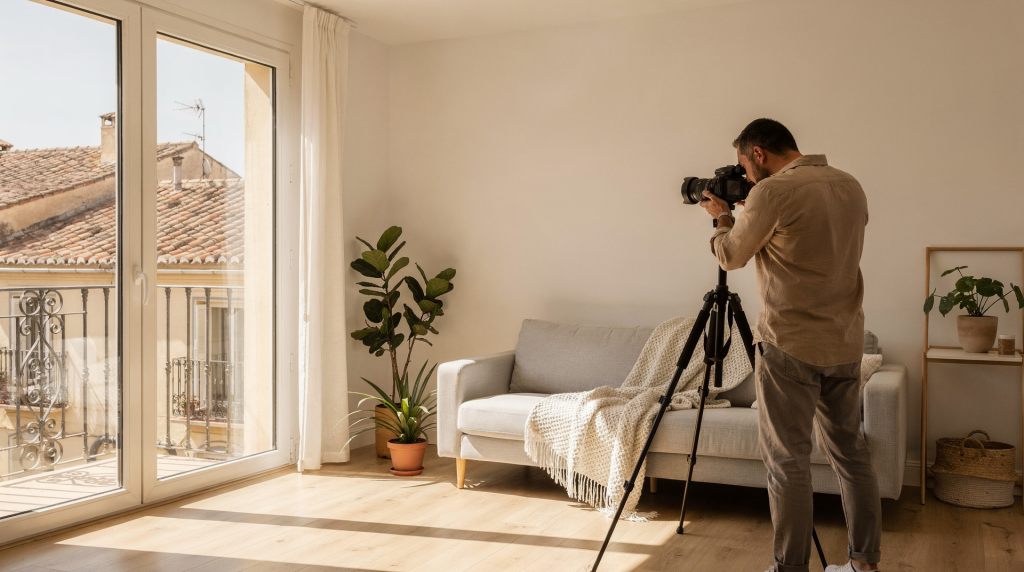 Guía para fotografiar una vivienda con intención artística